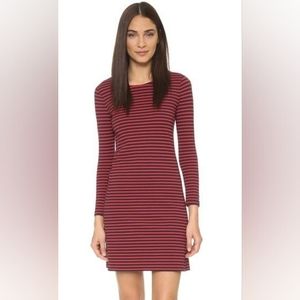 Madewell Sorbonne Dress in Sailor Stripe XS